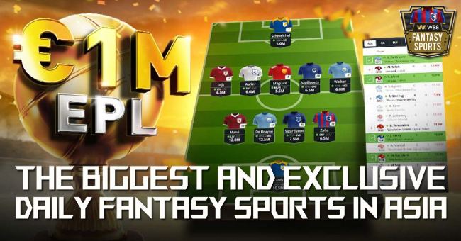 €1 Million Prize Pool ! W88 Fantasy Premier League tournament 20/21