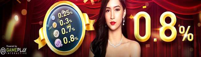 Claim your Instant Live Casino Rebate at W88