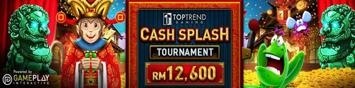 W88 Cash Splash Tournament– win up to RM 1,050