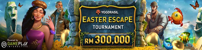 Join the W88 Easter Escape – Win up 60,000 MYR