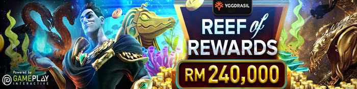 W88 Reef of Rewards – Prize Pool of MYR 240,000