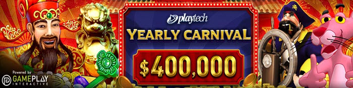 W88 Playtech Yearly Carnival – Win Big with Playtech!