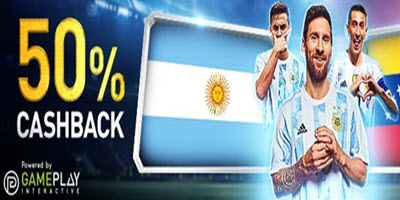 W88 FIFA World Cup Qualifier – Get 50% Cash Back