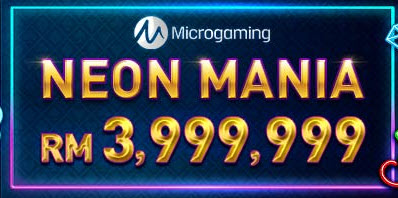 MG Live Neon Mania – Unlock Guaranteed Cash Prizes