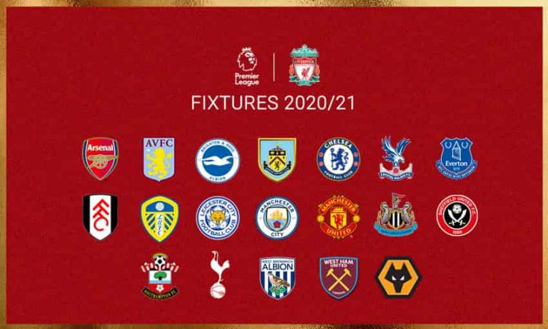 Premier League 2020/21: Top 4 Predictions