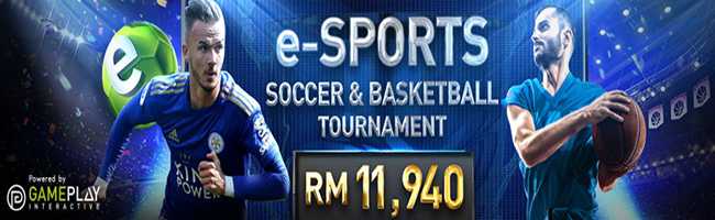W88 e-Sport Soccer & Basketball Tournament