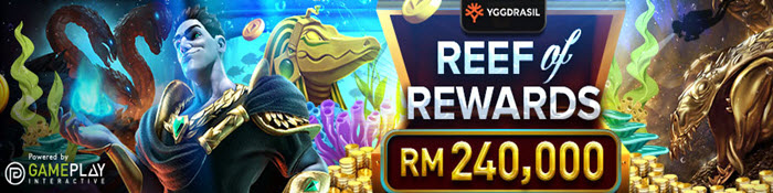  reef of rewards - w88
