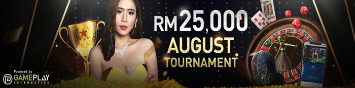 W88 August Live Casino Tourney – Win up to MYR 7,788