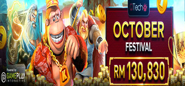 W88 QTech October Festival – Win up to 1,260 MYR
