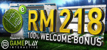 W88 eSports Welcome Bonus – Get 100% up to RM 218