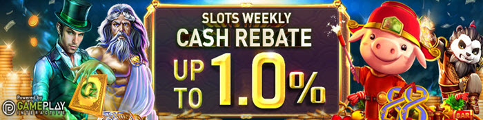 weekly slot rebate - w88