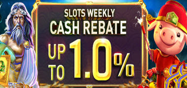 W88 Weekly Slot Cash Rebate – Get up to 1%