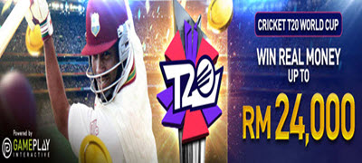 W88 Cricket T20 World Cup Tournament – Win up to MYR 24,000