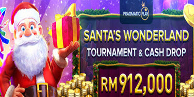W88 Santa’s Wonderland Tournament & Cash Drop – Win up to 4,000 MYR!