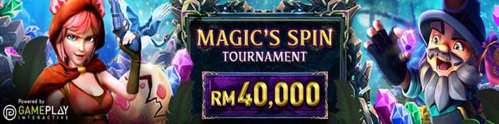 magics spin tournament - w88