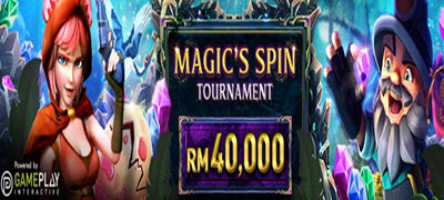 W88 Magic’s Spin Tournament – Win up to 3,552 MYR