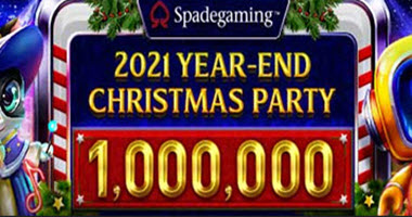 Spadegaming 2021 Year-End Christmas Party – Win your share of 1,000,000 free spins!