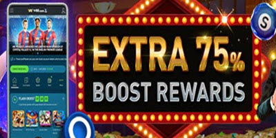 W88 2022 New Year Limited Extra – Get a 75% Boost Reward!