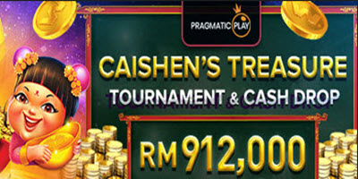 W88 Caishen’s Treasure Tournament – Win up to 4,000 MYR