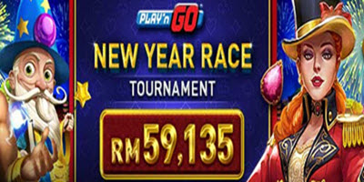 W88 Play’n Go New Year Race – Win up to MYR 20,000
