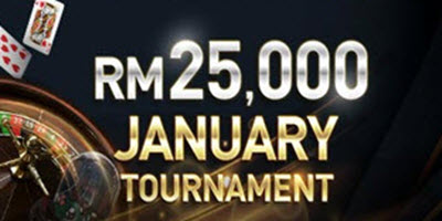 W88 January Live Casino Tourney – Win up to MYR 7,788