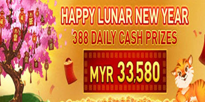 W88 Happy Lunar New Year – Win up to 144 MYR randomly!