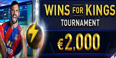 W88 Wins for Kings Tournament – Win up to 700 Euros!