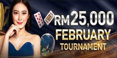 W88 February Live Casino Tourney – Win up to MYR 7,788