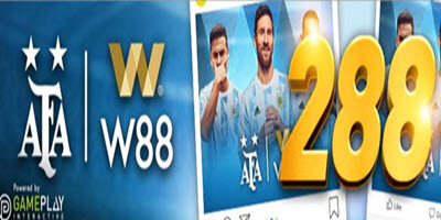 W88 AFA Sponsorship Share and Grab – Get 288 points