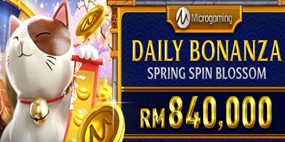W88 MG Daily Bonanza– Win your share of MYR 840,000!
