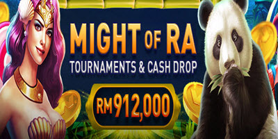W88 Might of Ra Tournament – Win up to 4,000 MYR