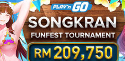 SongKran FunFest Tournament – Win your share of 209,750 MYR