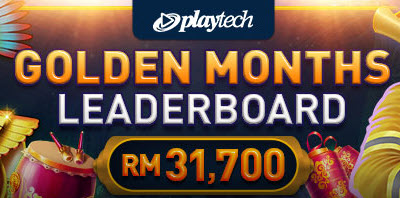 Playtech Golden Months Leaderboard – Win free spins and up to 2,888 MYR