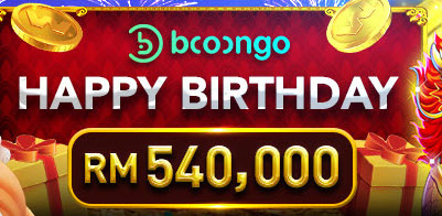 Booongo Happy BNG BirthDay! – Win your share of MYR 540,000