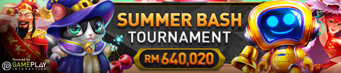 Spadegaming Summer Bash Tournament – Win up to 40,000 MYR!