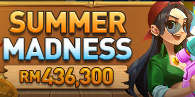 W88 Daily Bonanza – Summer Madness – Over MYR 436,300 in Cash Prizes